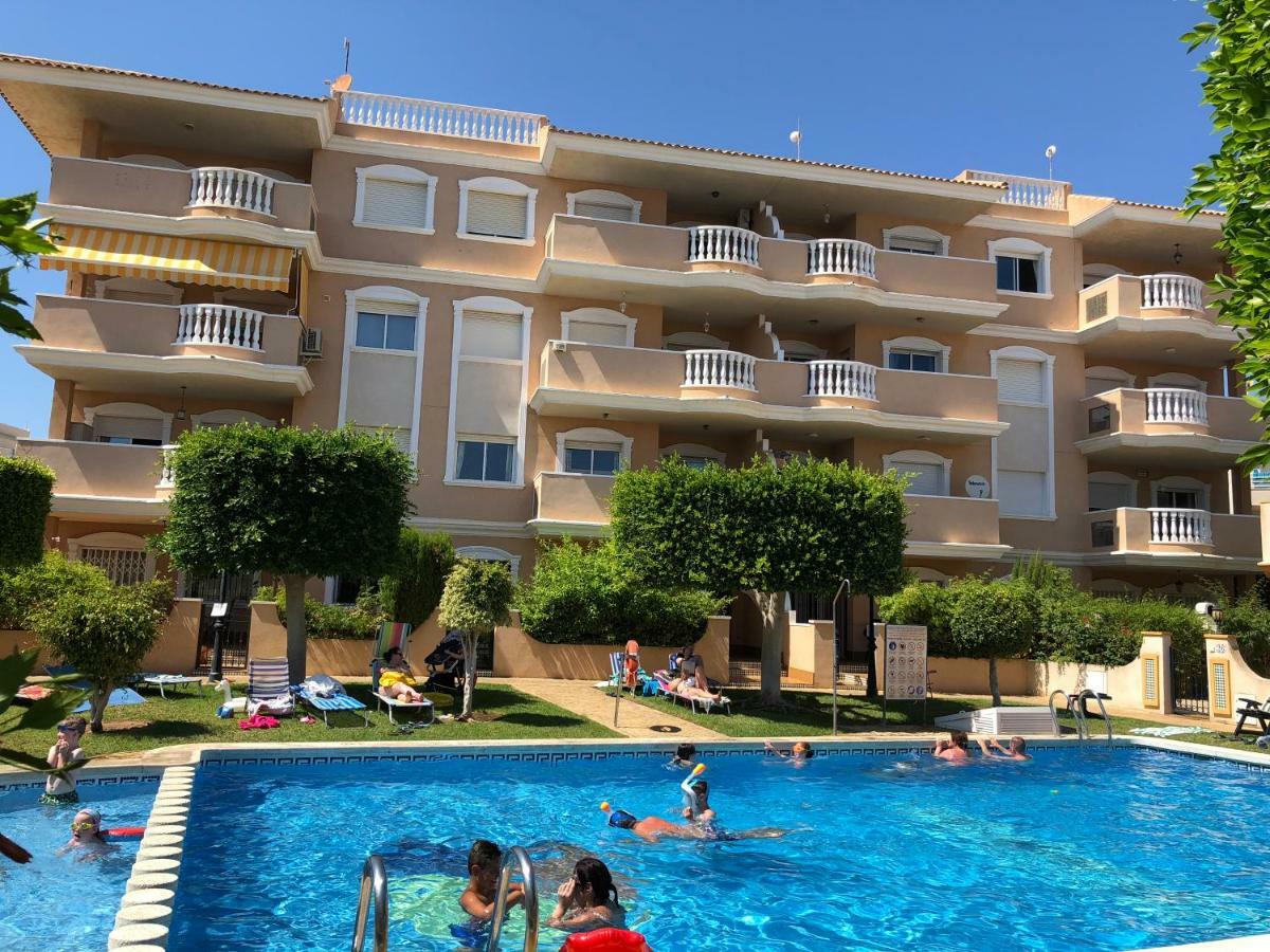 Apartamento "Paula" Cabo Roig Apartman Kültér fotó